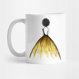 Ballgown Girl Mug